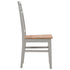 Maison Madeleine -  7 Piece Dining Set Solid Oak Wood